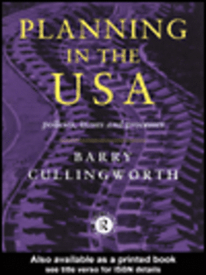 cover image of Planning in the USA